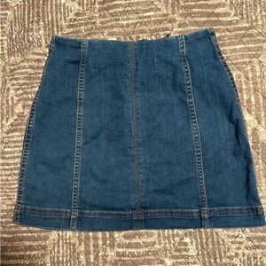 Wild Fable Jean Skirt Size 4
